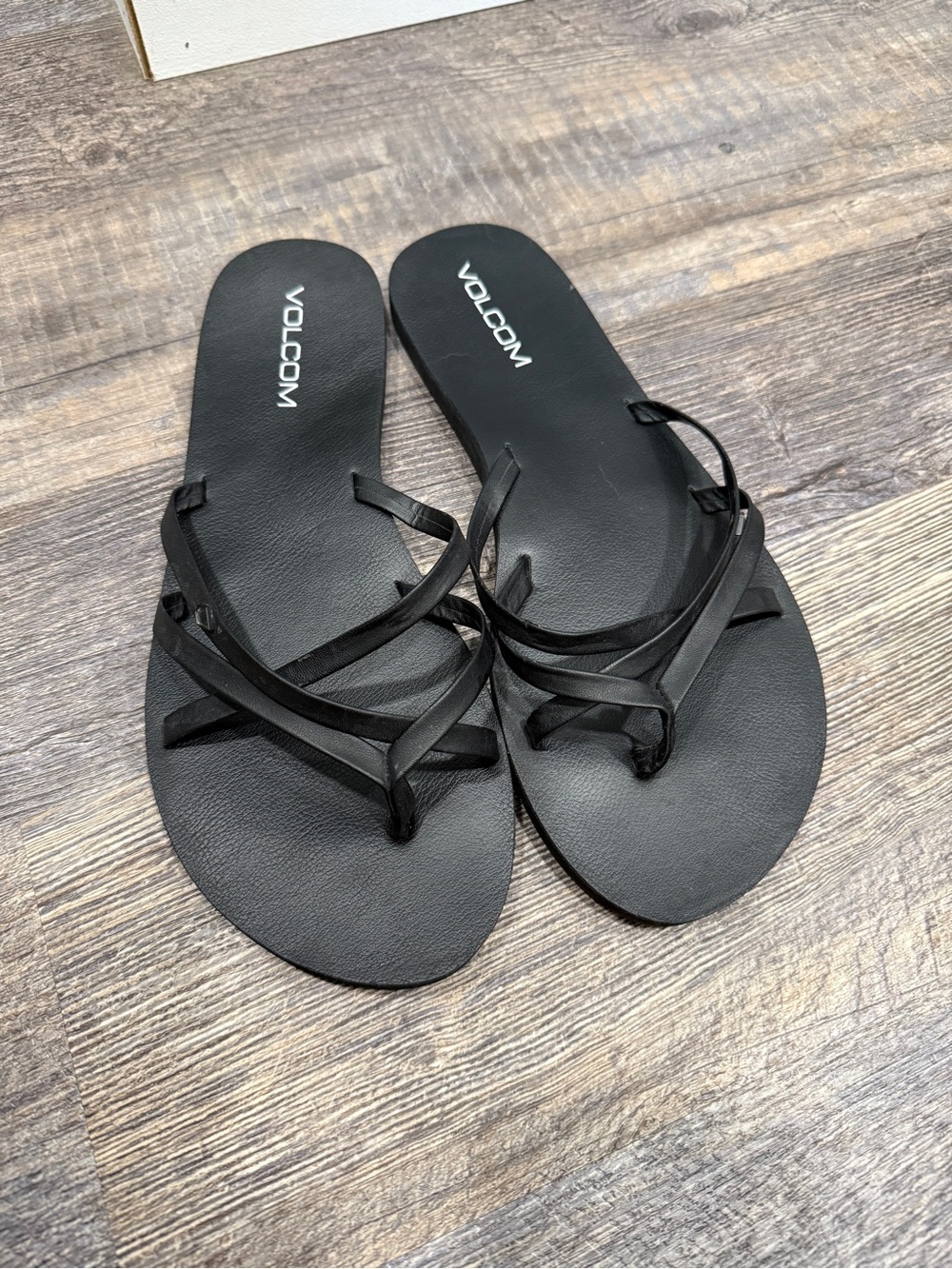 Volcom Flip Flops